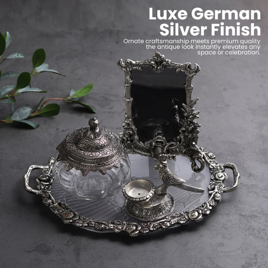 The Regal Silver Set – Timeless Luxury for Gifting & Decor