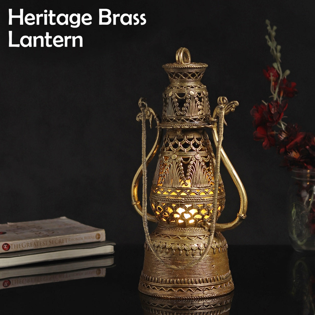 Heritage Brass Lantern – Light That Tells a Story