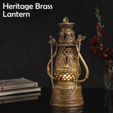 Heritage Brass Lantern – Light That Tells a Story