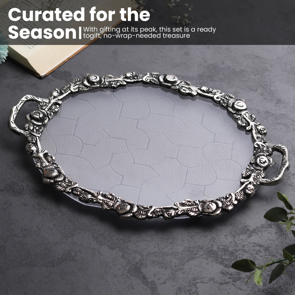 The Regal Silver Set – Timeless Luxury for Gifting & Decor