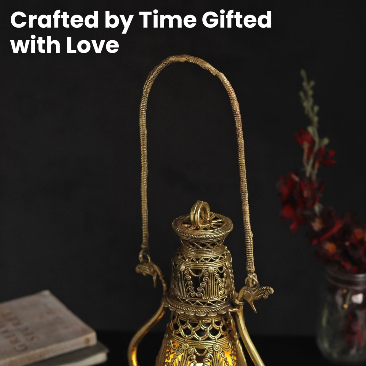 Heritage Brass Lantern – Light That Tells a Story