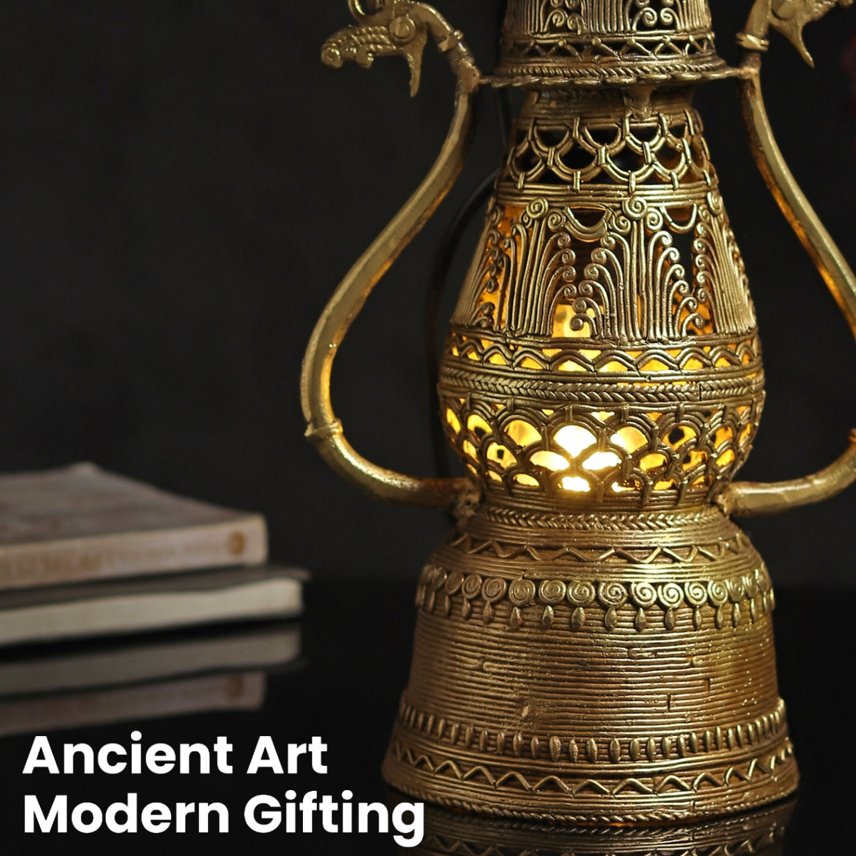 Heritage Brass Lantern – Light That Tells a Story