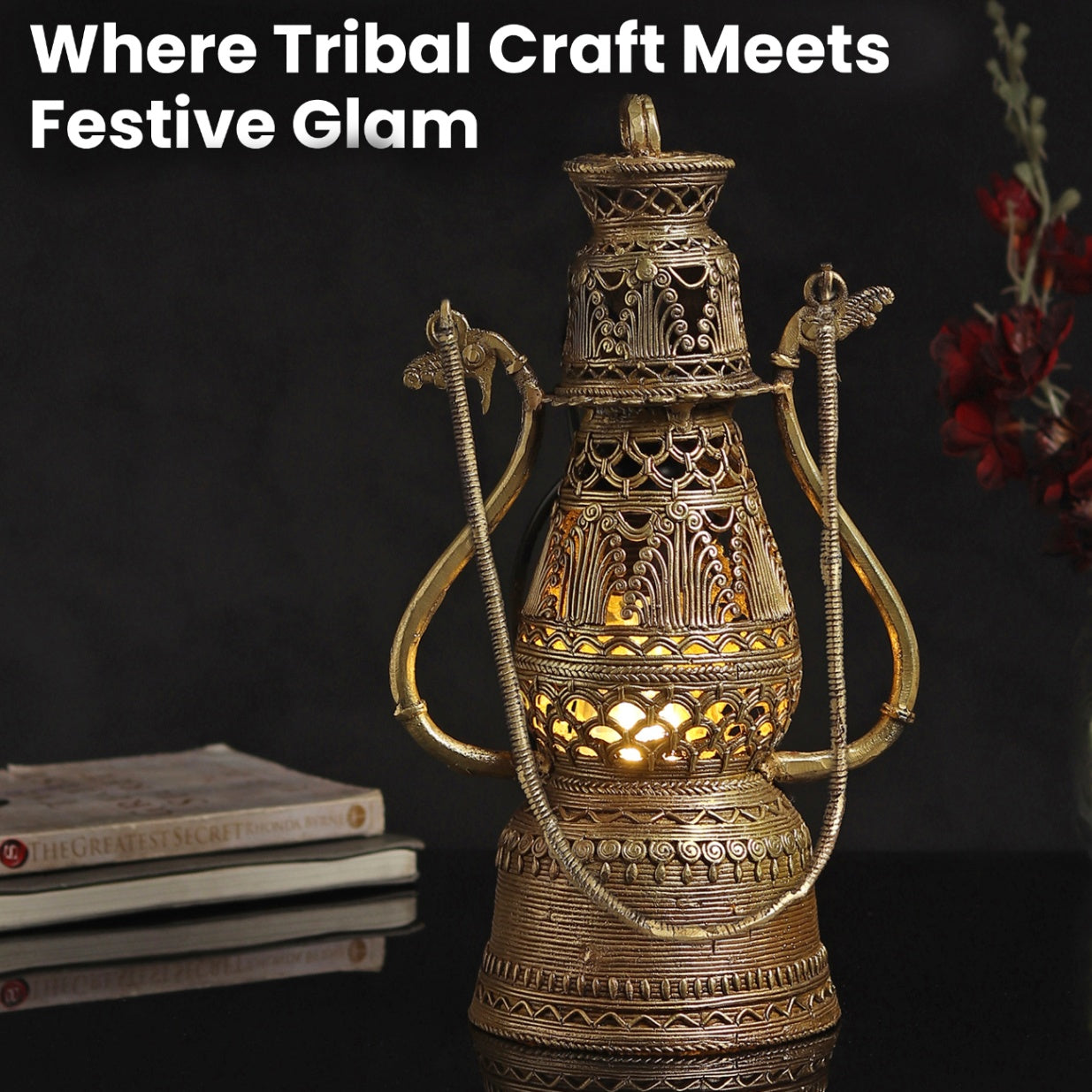 Heritage Brass Lantern – Light That Tells a Story
