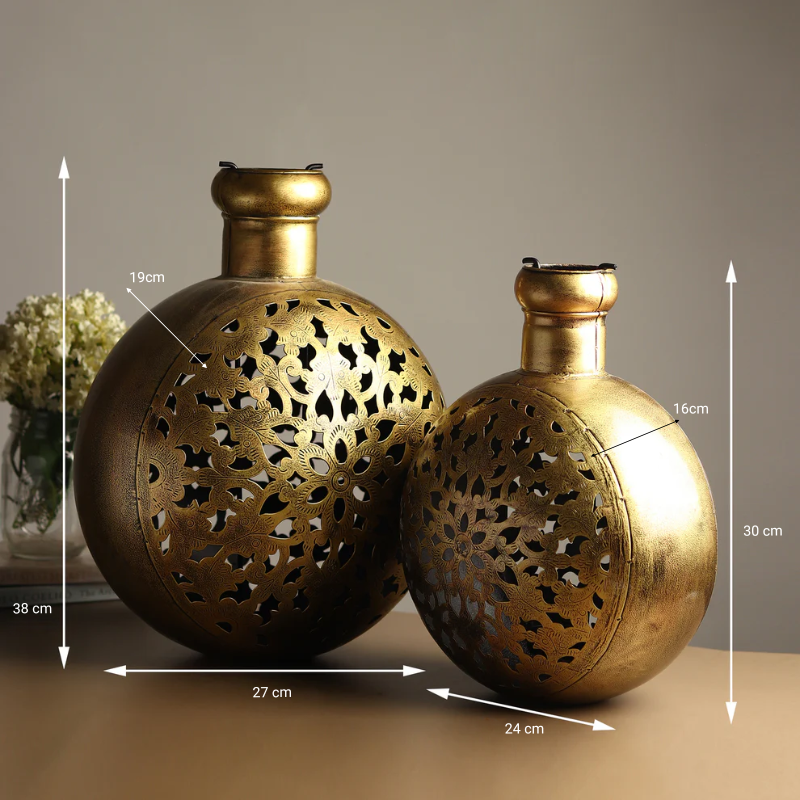 Jharokha T- Light Lantern