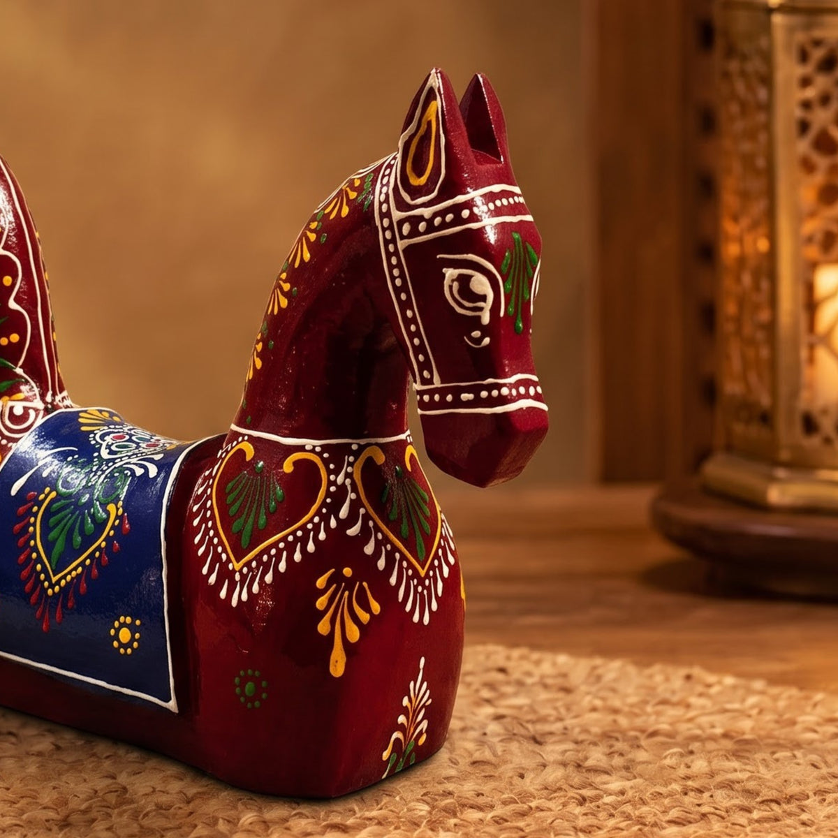 Dark Red Heritage Stallions