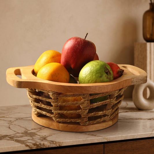 Jute Fruit Basket (Set of 2)