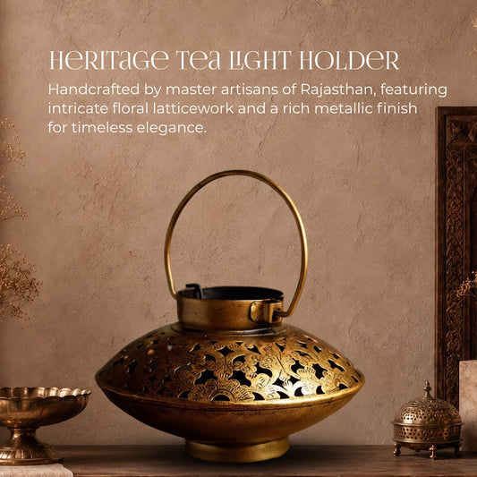 Bindya Prakash Tea-Light holder