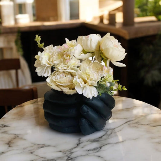 Stylish Hand Shaped Planters