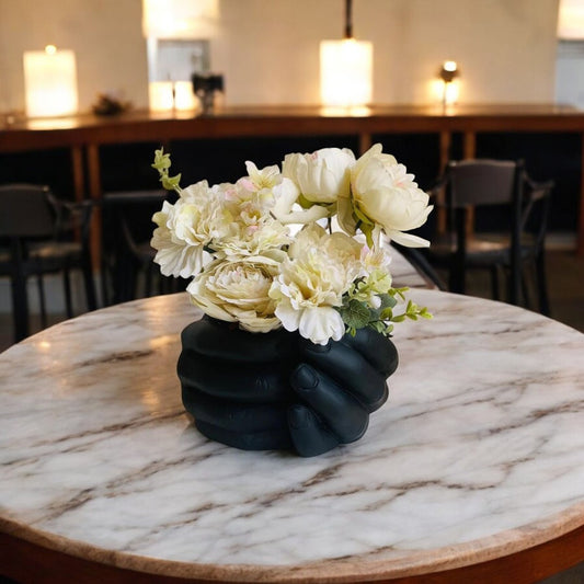 Stylish Hand Shaped Planters