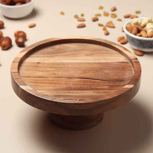 Wooden Cake Stand