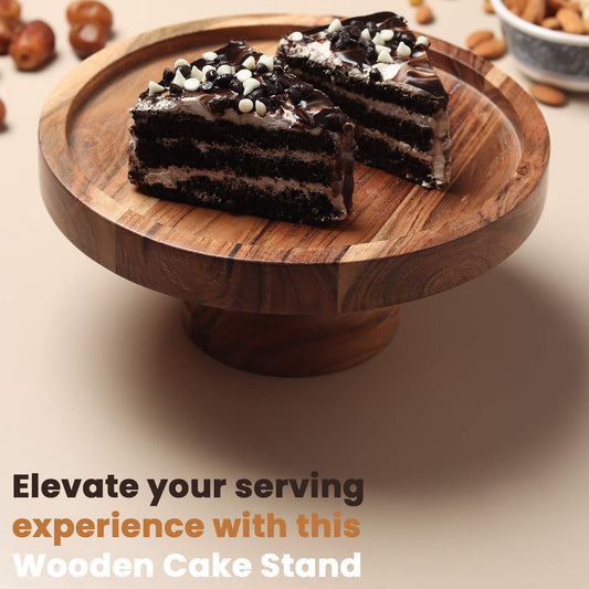 Cheese Platter + Cake Stand