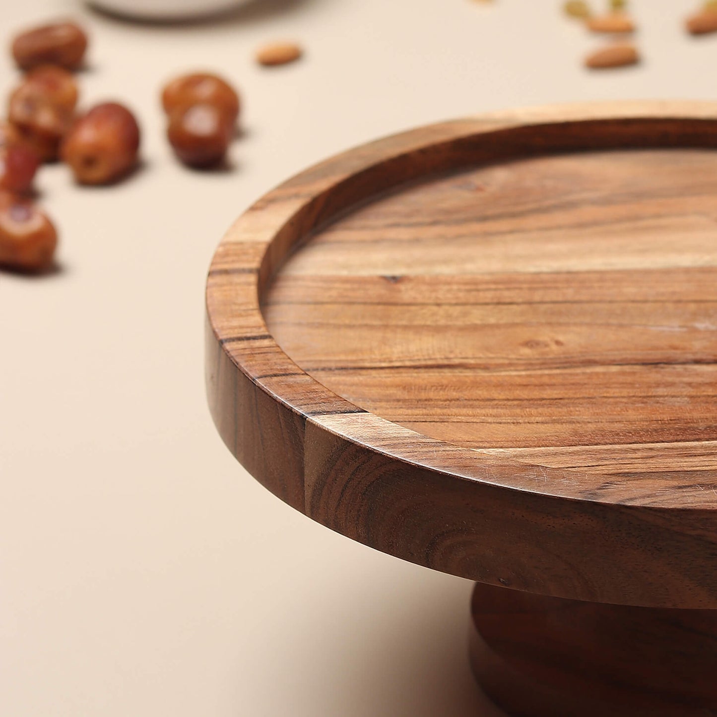 Wooden Cake Stand