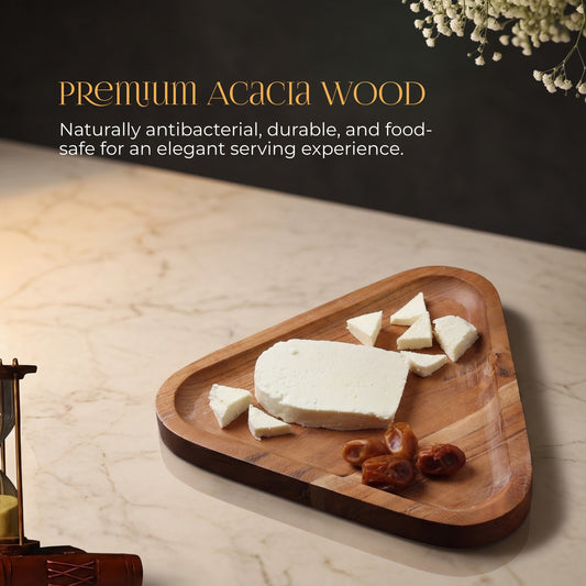 Cheese Platter + Cake Stand