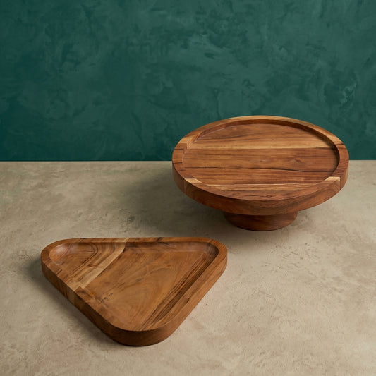 Cheese Platter + Cake Stand