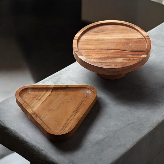 Cheese Platter + Cake Stand