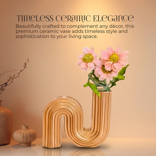 Decorative Wave Planter