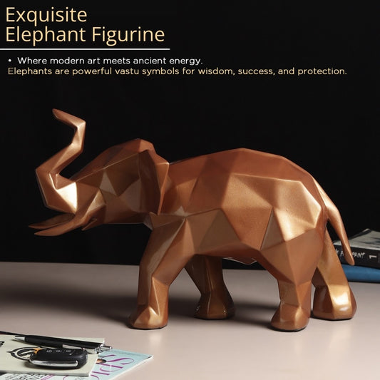 Exquisite Elephant Figurine