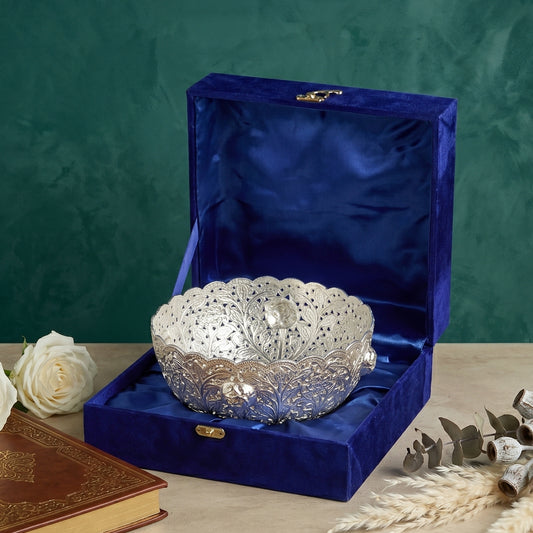 German Silverware Bowl with box