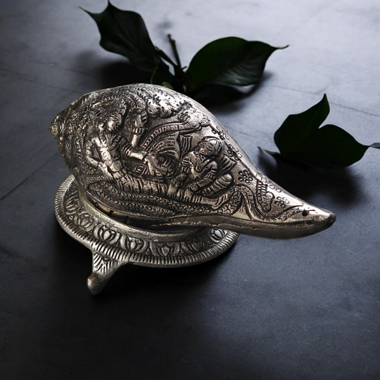 German Silverware Divine Shankh