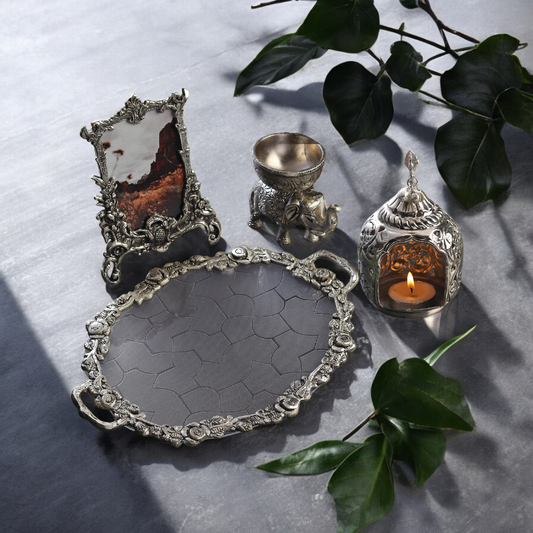 German Silverware Luxe Thali