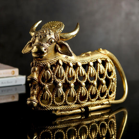 Golden Grace Nandi (Brass)