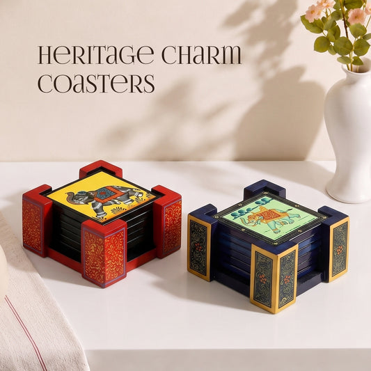 Heritage Charm Coasters