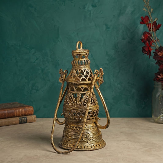 Heritage Brass Lantern – Light That Tells a Story