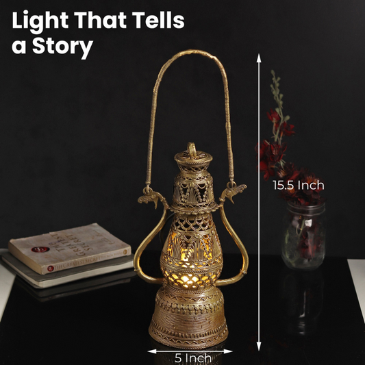 Heritage Brass Lantern – Light That Tells a Story