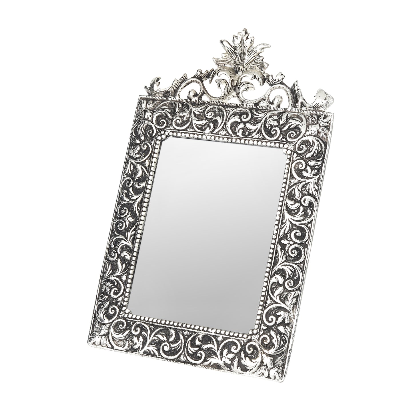 German Silverware Handcrafted Regal Photo Frame | 13×8.5 inch | Premium Blue Velvet Gift Box