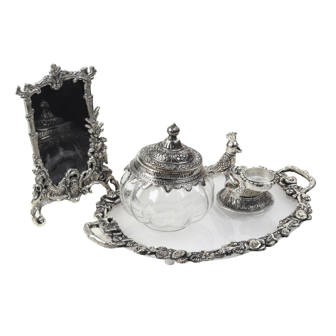 The Regal Silver Set – Timeless Luxury for Gifting & Decor