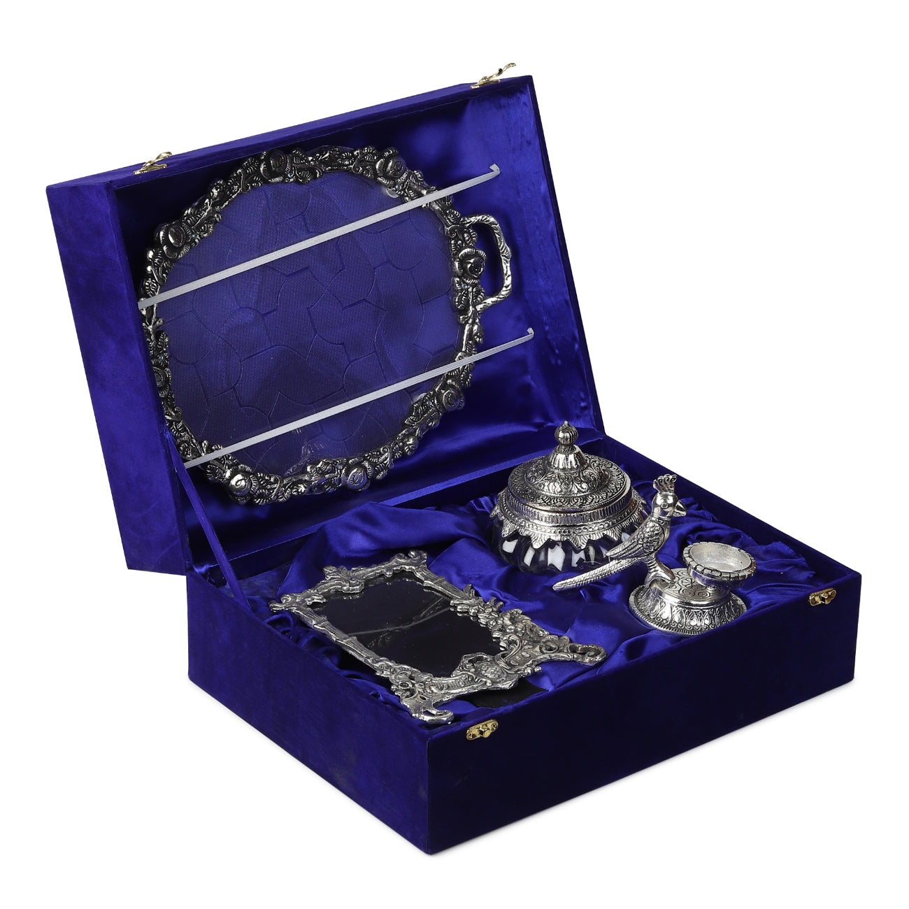 The Regal Silver Set – Timeless Luxury for Gifting & Decor