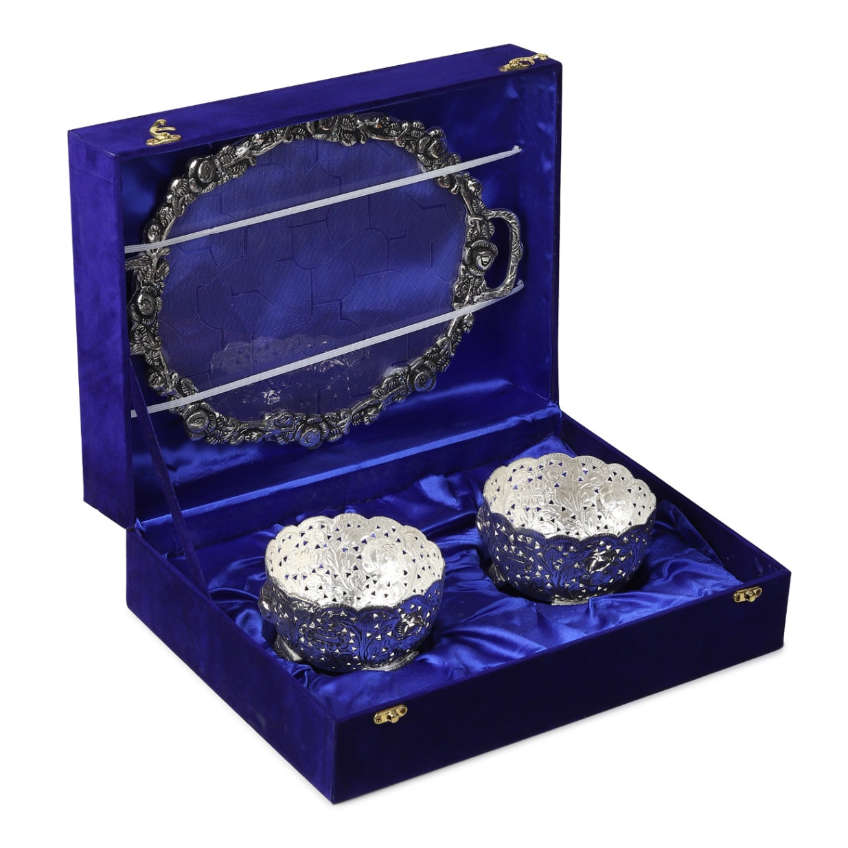 Silver Luxe Duo – Elegance in Every Serve
