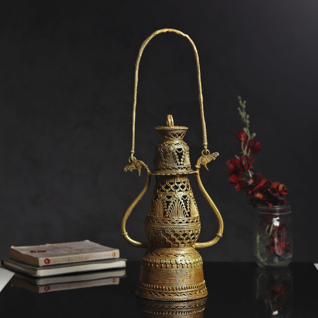 Heritage Brass Lantern – Light That Tells a Story