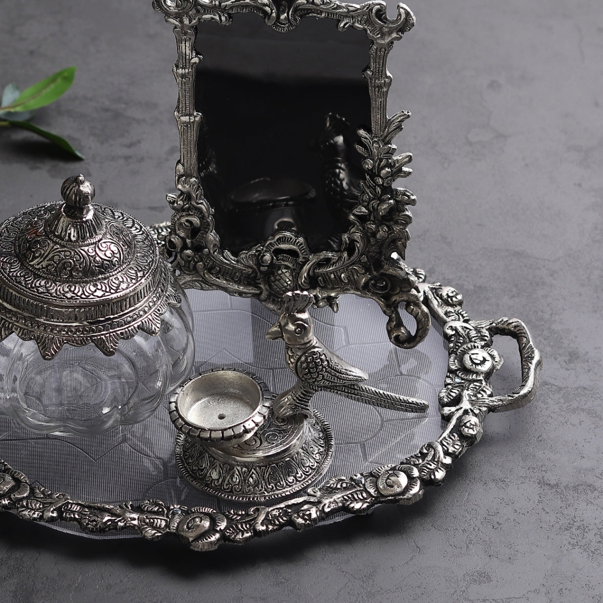 The Regal Silver Set – Timeless Luxury for Gifting & Decor