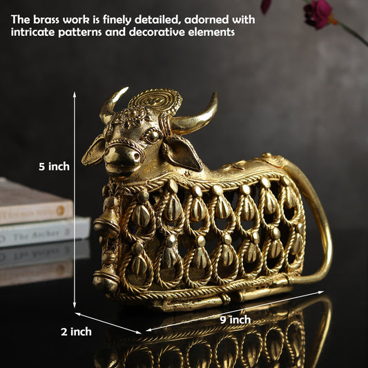 Golden Grace Nandi (Brass)