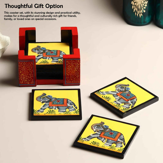 Heritage Charm Coasters