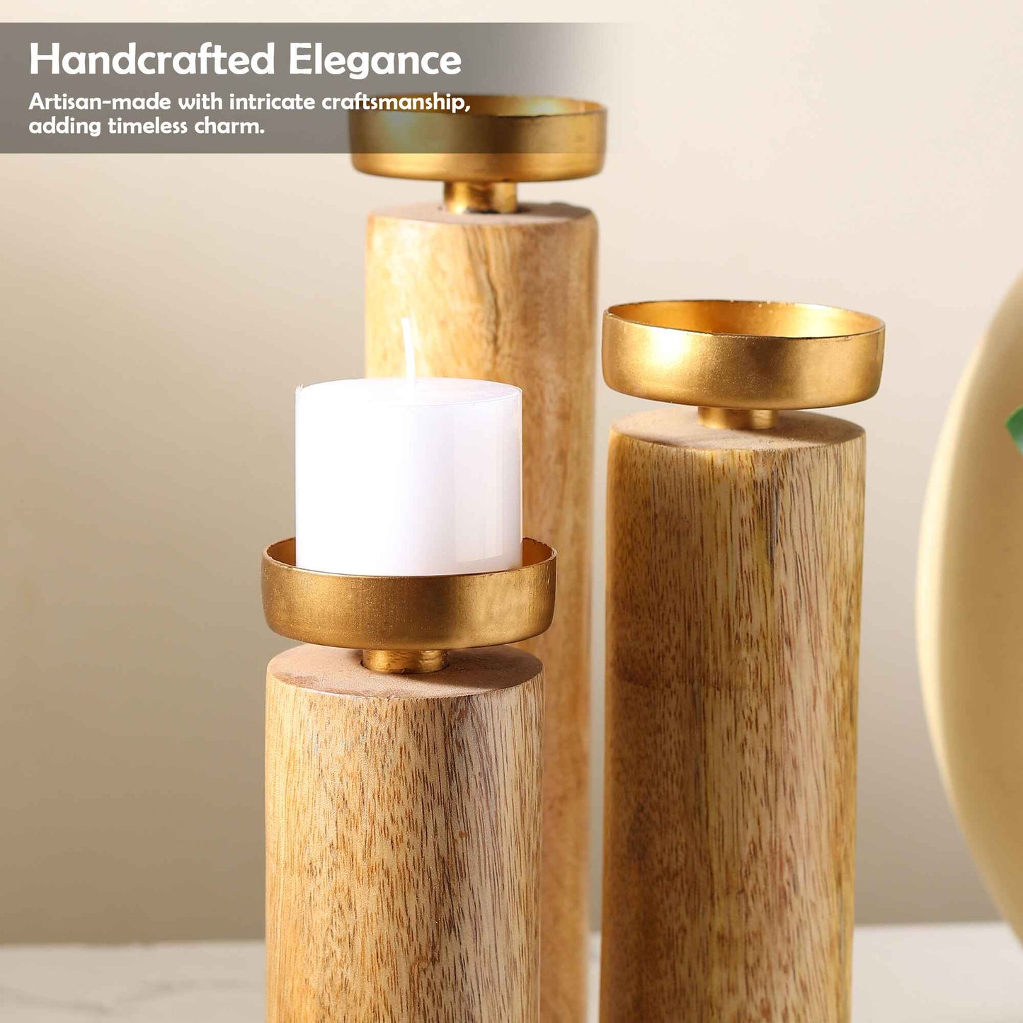 Trio Candle Set