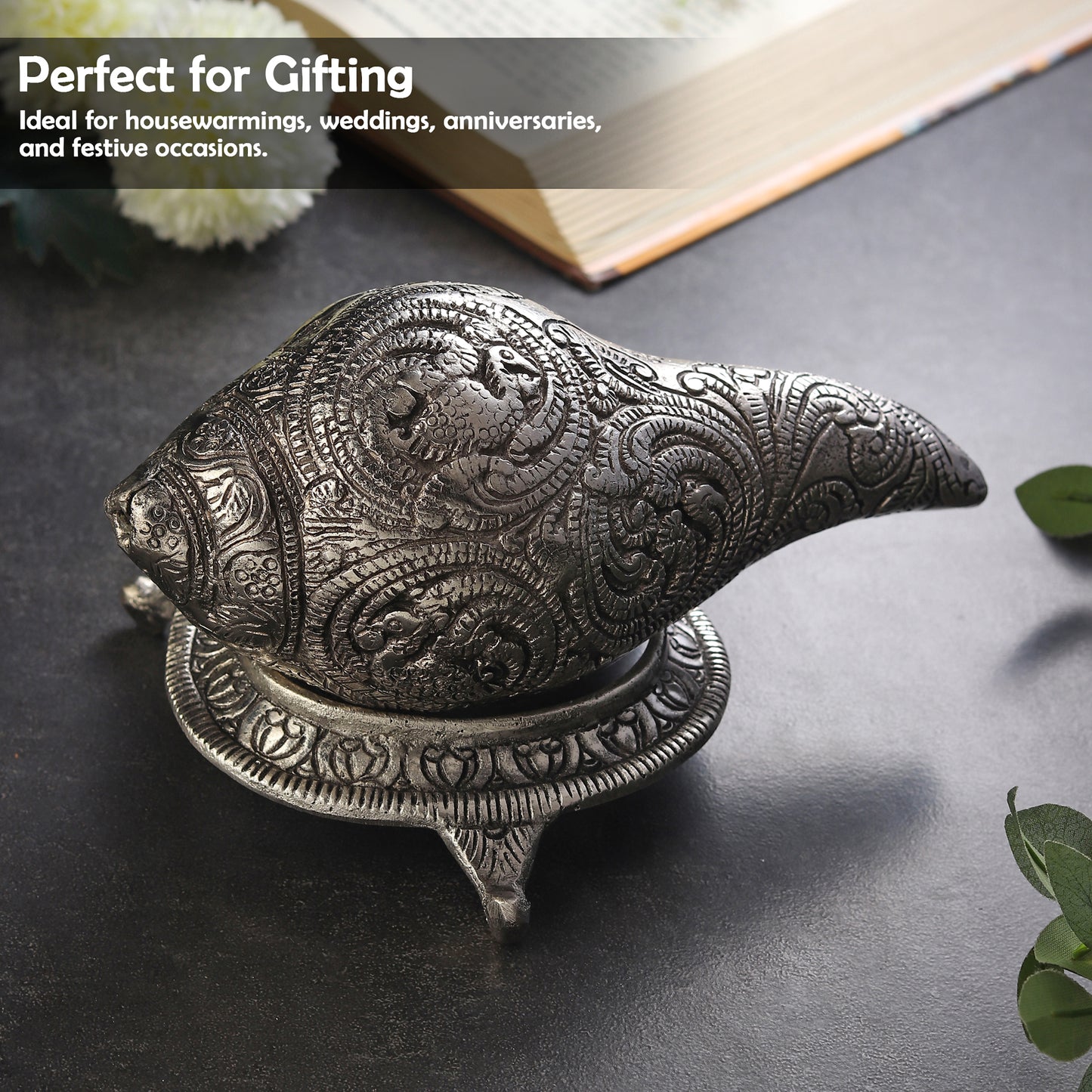 German Silverware Divine Shankh