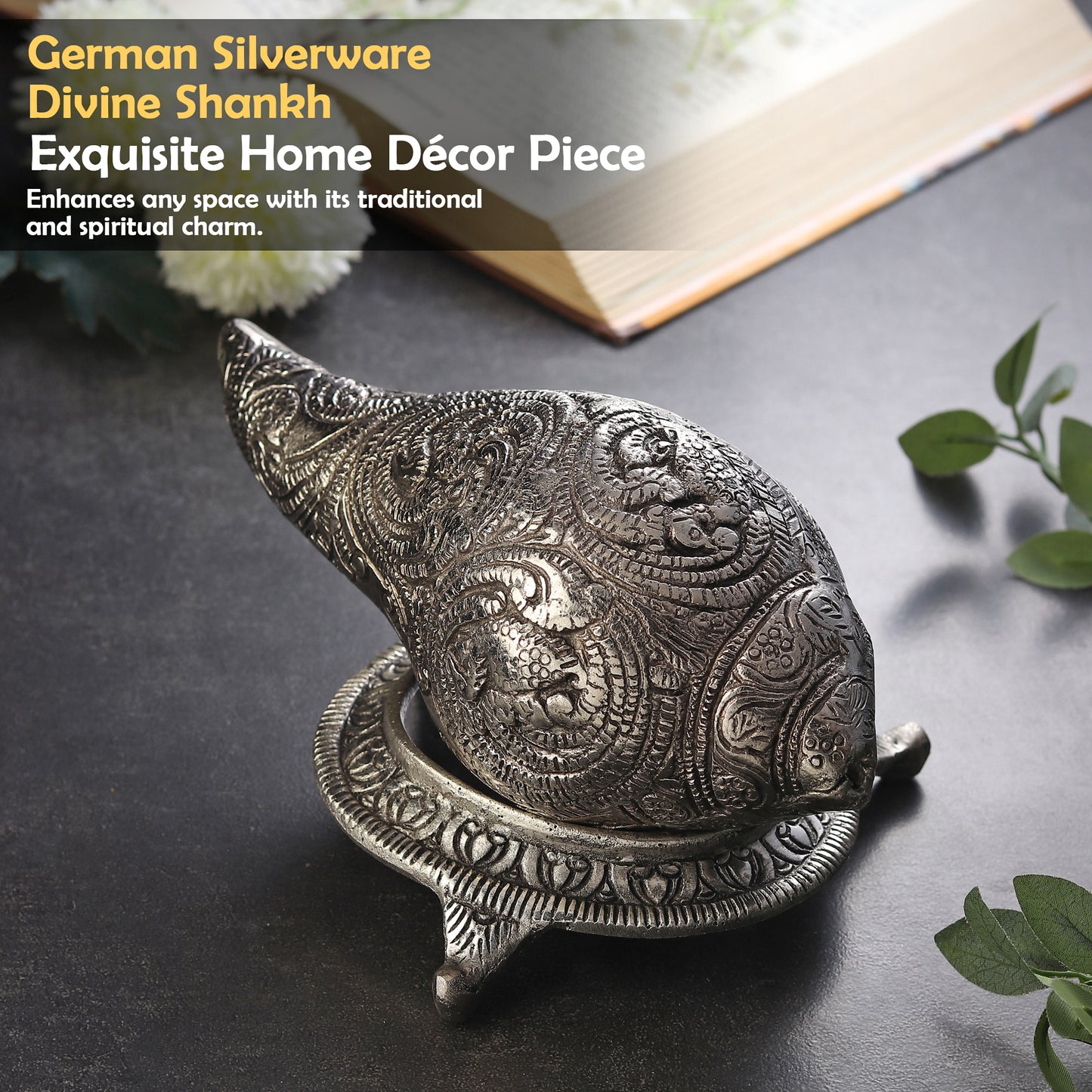 German Silverware Divine Shankh