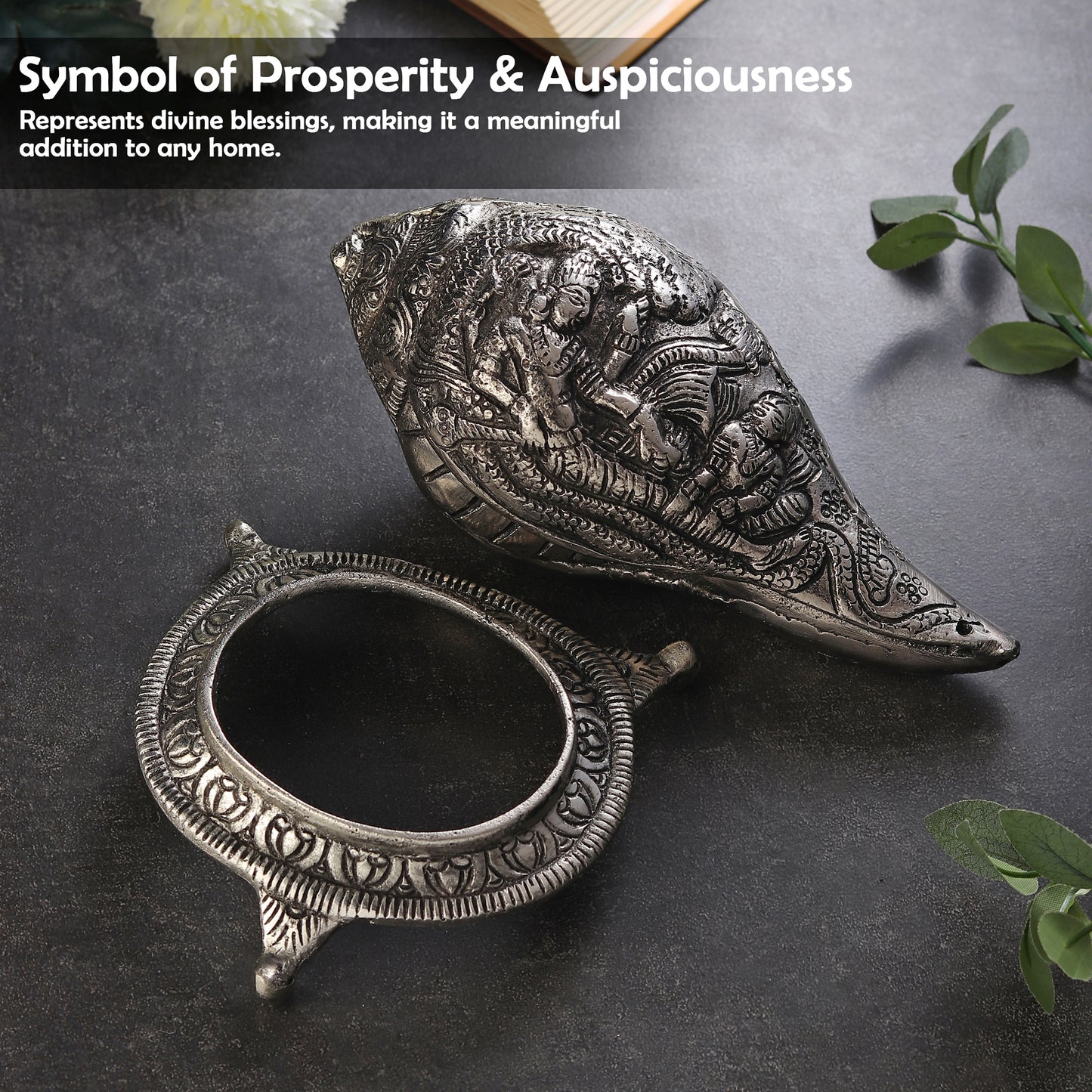 German Silverware Divine Shankh