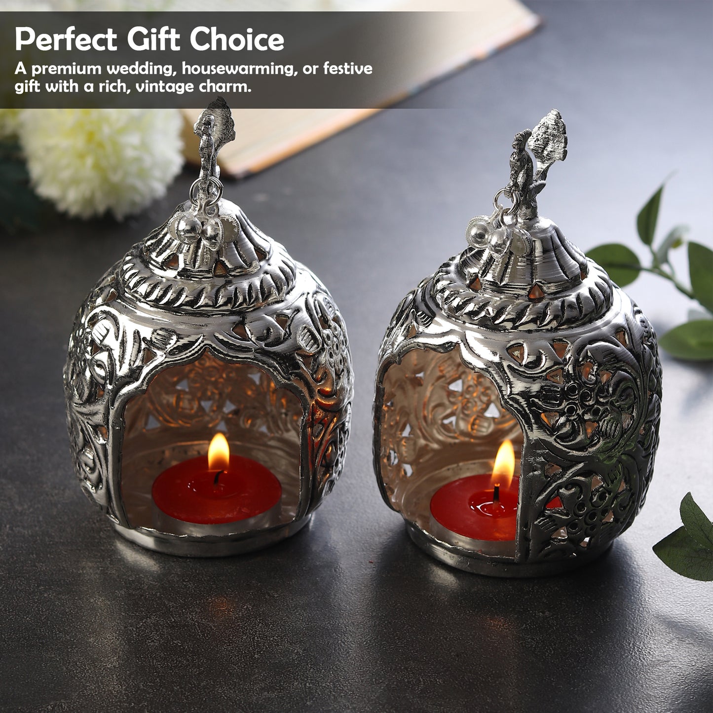 German Silverware Diffuser (Set of Two)