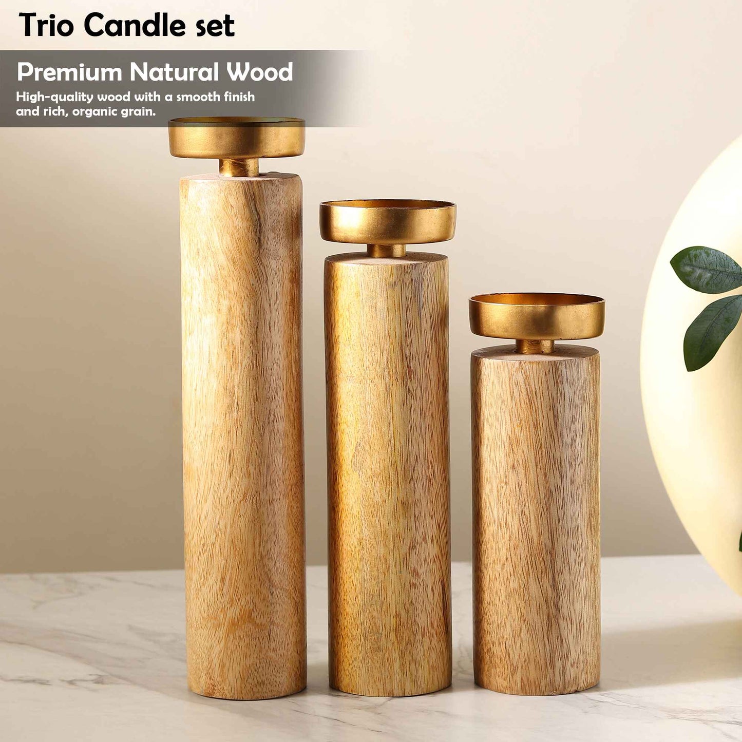 Trio Candle Set