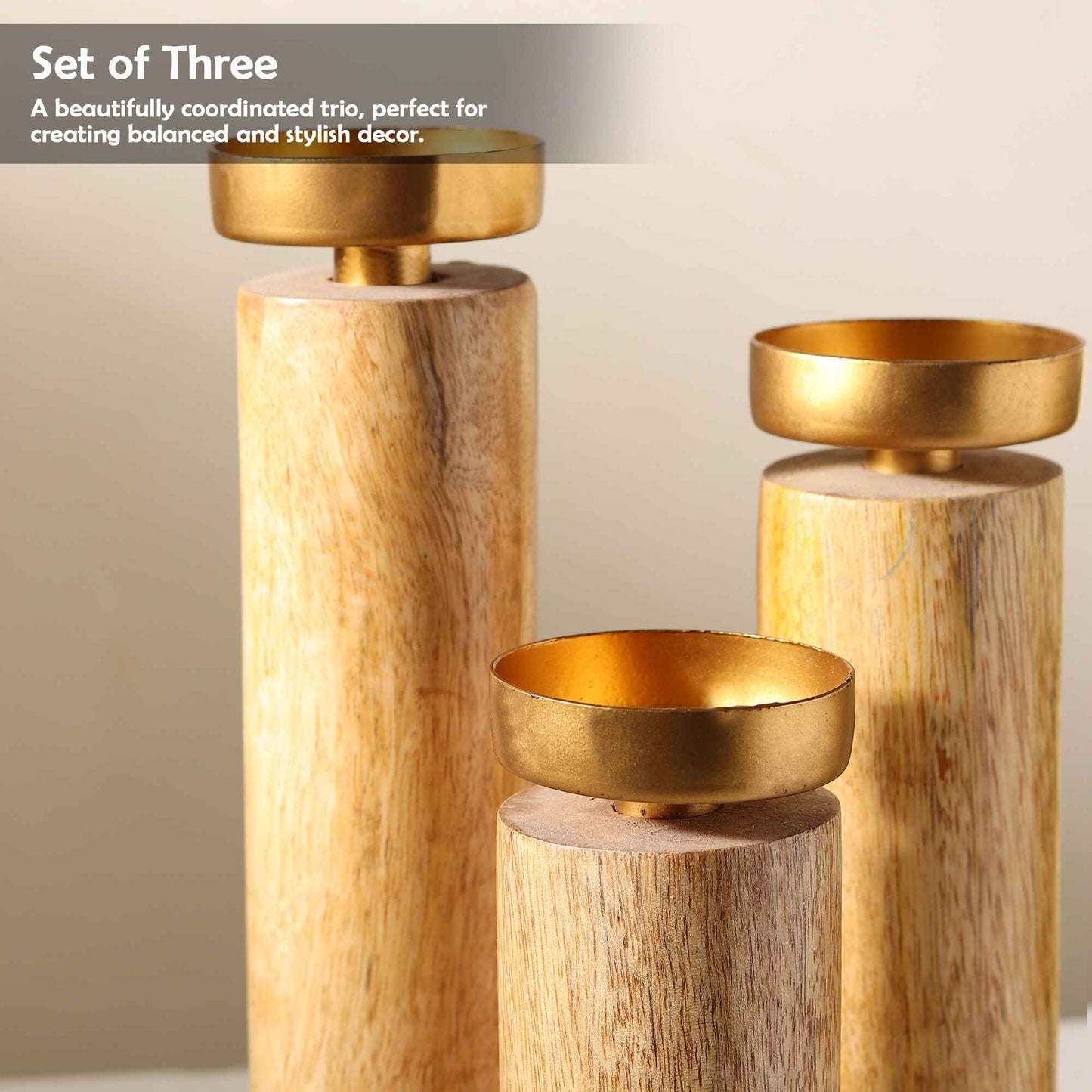 Trio Candle Set