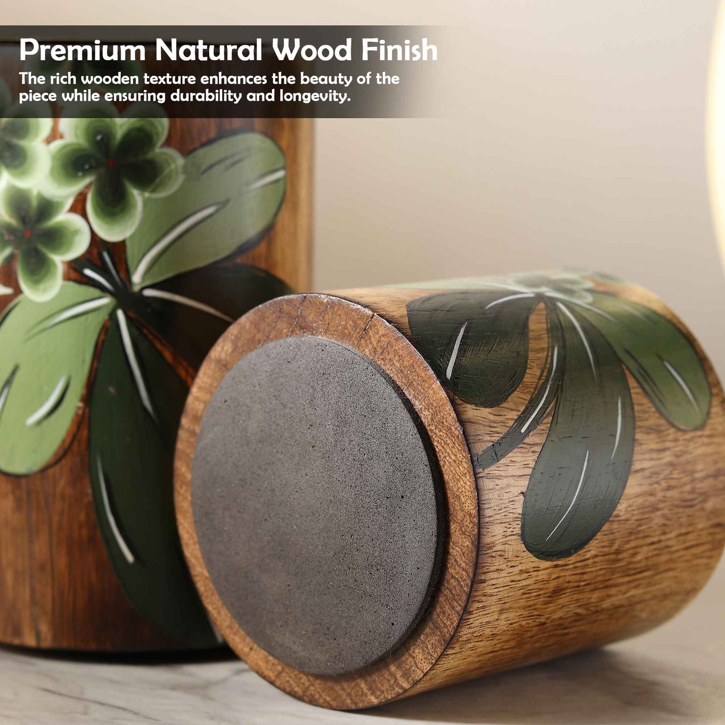 Botanic Glow Candle Holders (A candle set of two)