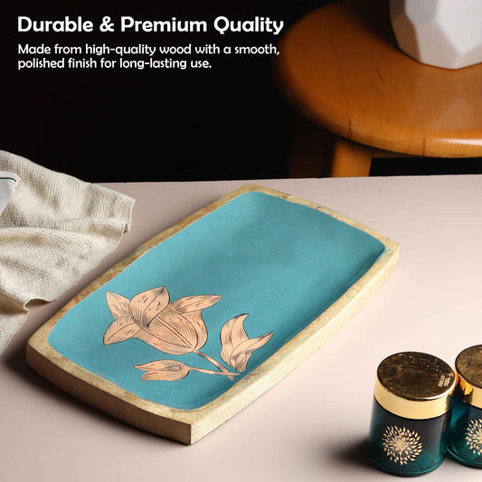 The Luxe Wooden Platter