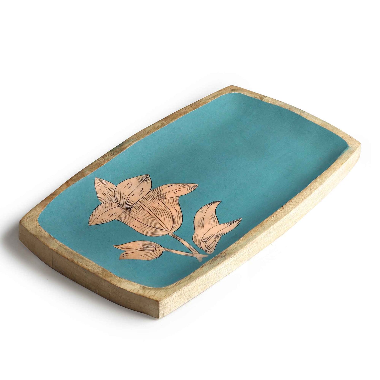 The Luxe Wooden Platter