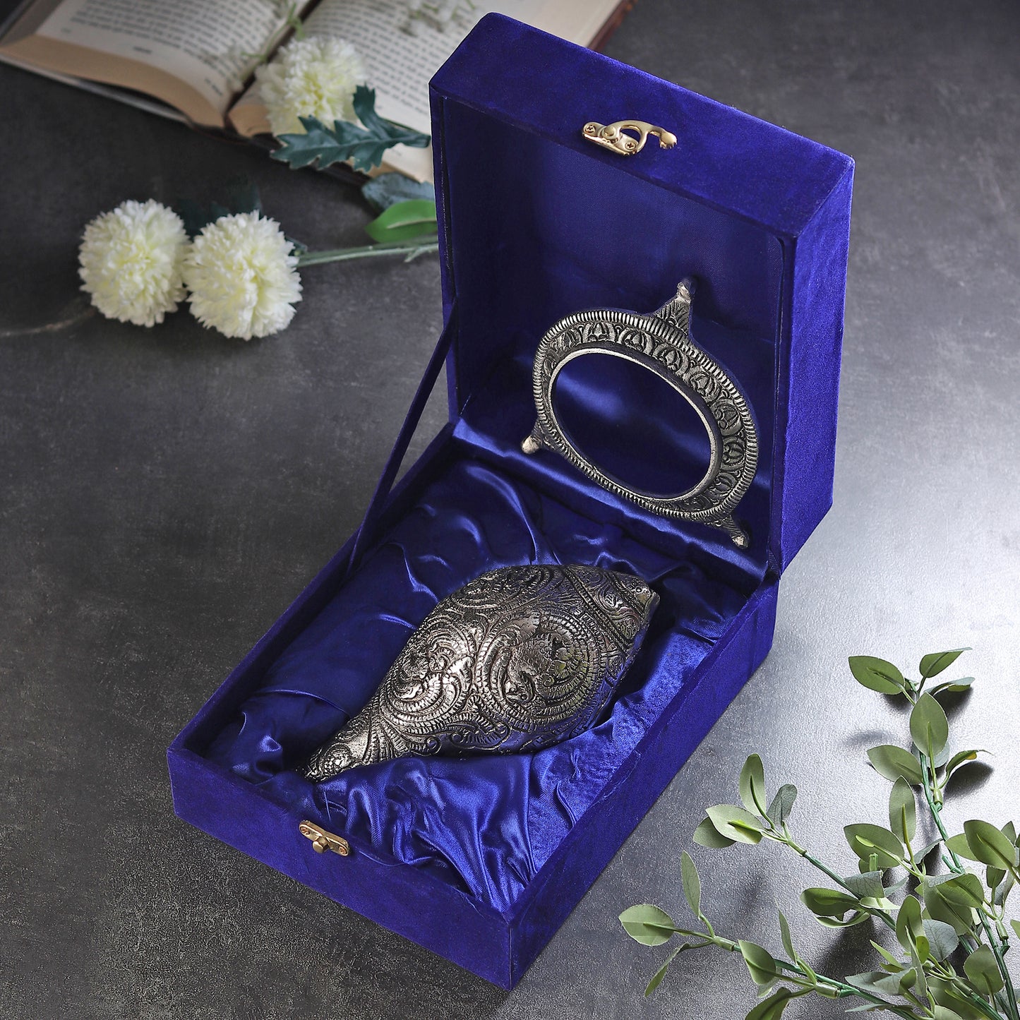 German Silverware Divine Shankh