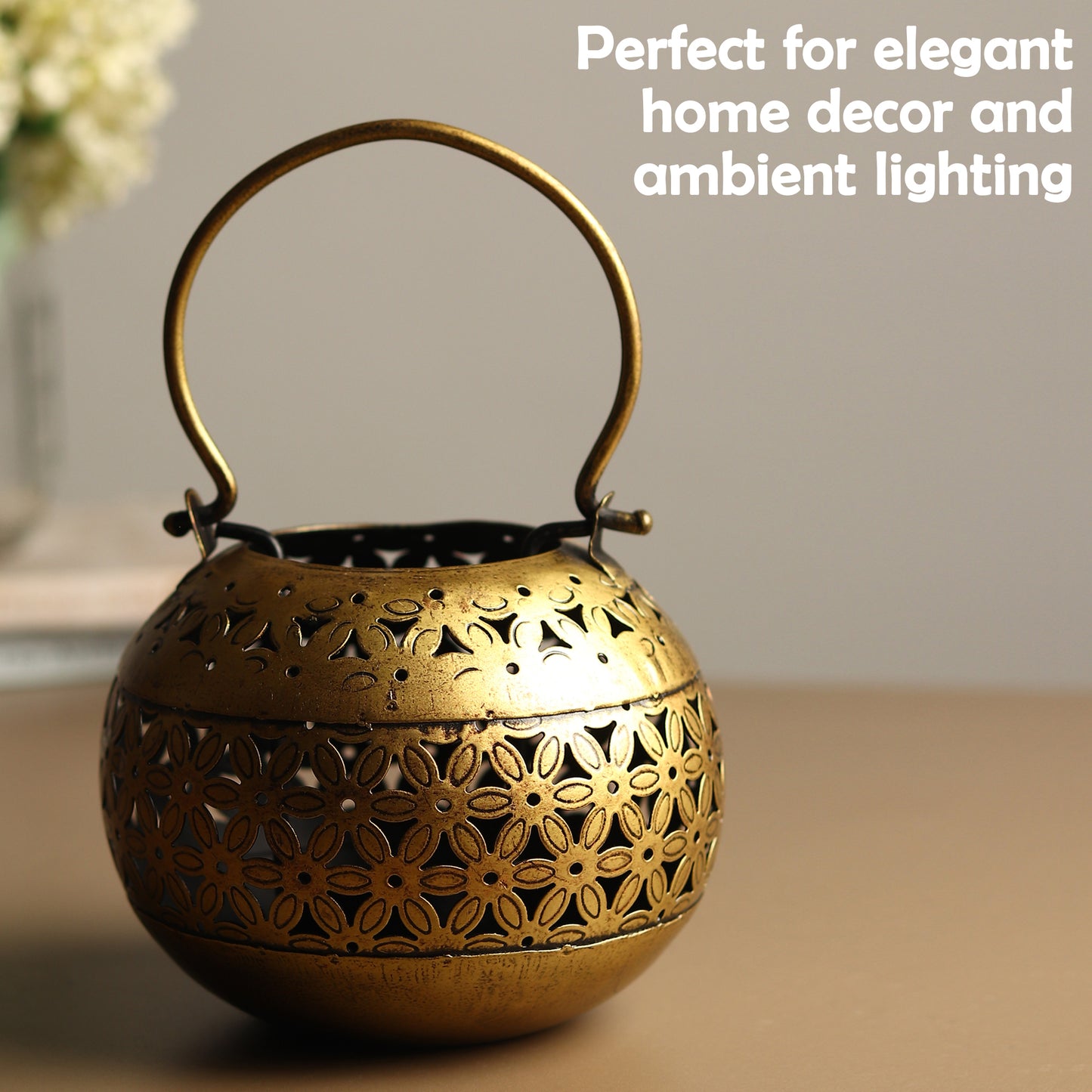 Jaali Noor Tea-Light holder