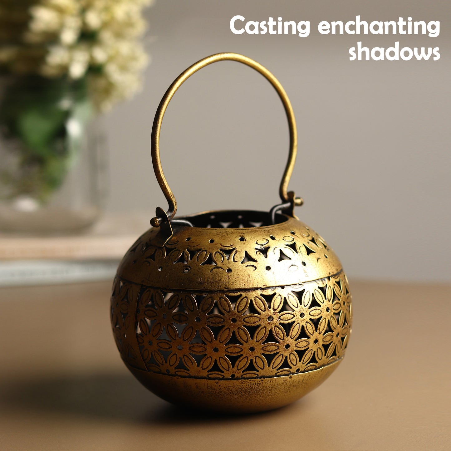Jaali Noor Tea-Light holder