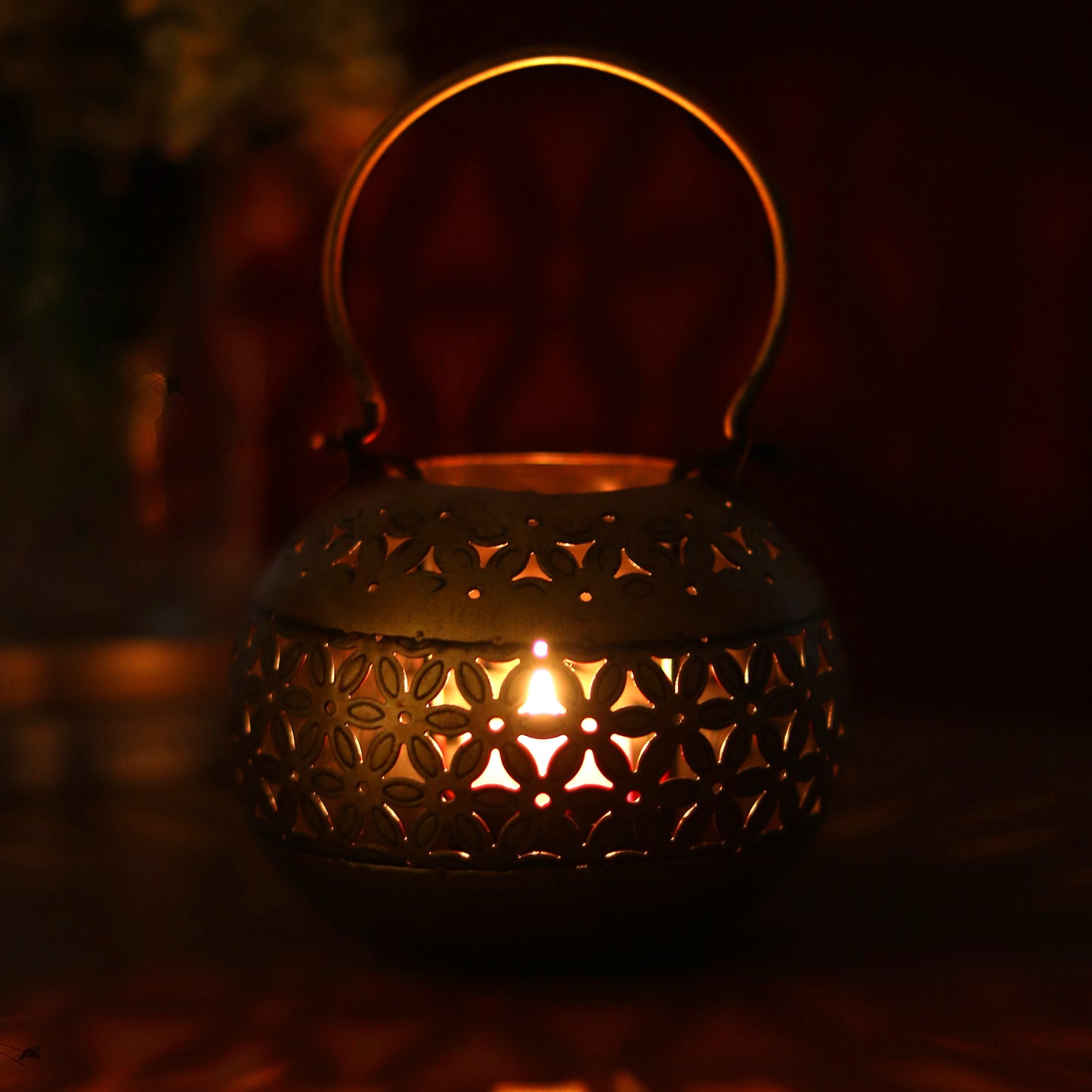 Jaali Noor Tea-Light holder